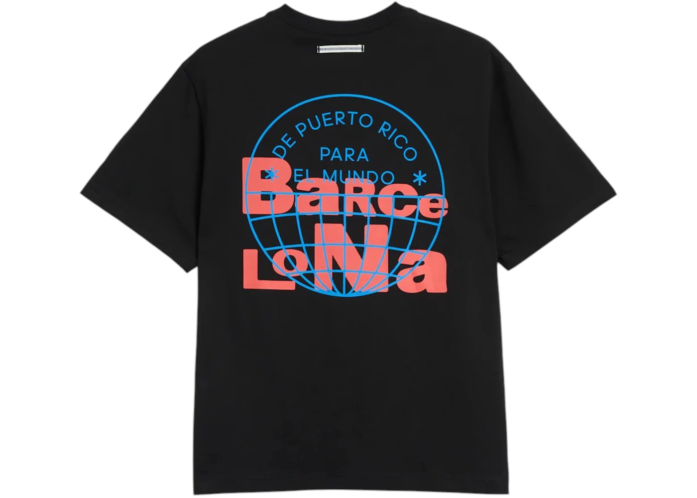 adidas x Bad Bunny DtMF Tour Barcelona Heavyweight Merch Tee Black