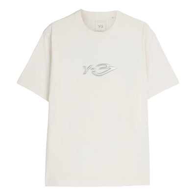 adidas x Y-3 Liquid Logo T-Shirt Asia Sizing 'Chalk White'