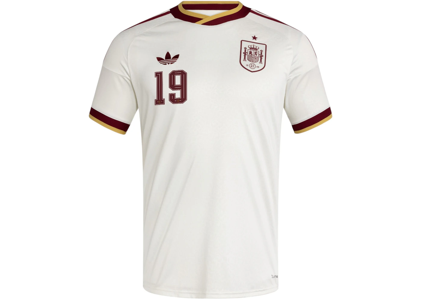 adidas Spain 26 Away Yamal Jersey Off White