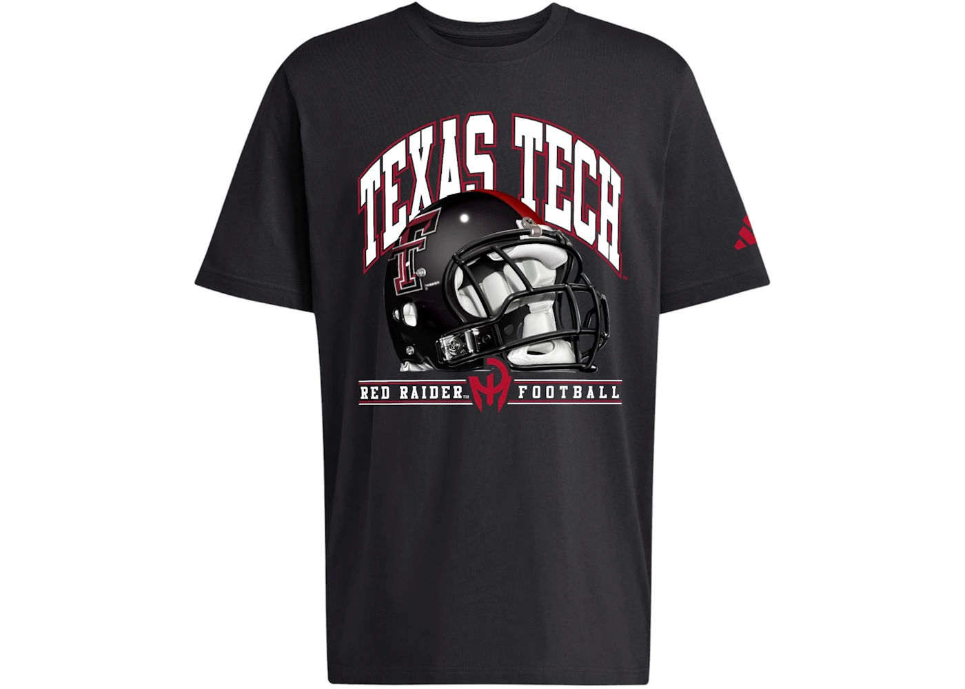 adidas Raiders Graphic T-Shirt Red Black