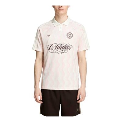 adidas Summer Glow Jersey Asia Sizing Asia Sizing 'Sandy Pink'