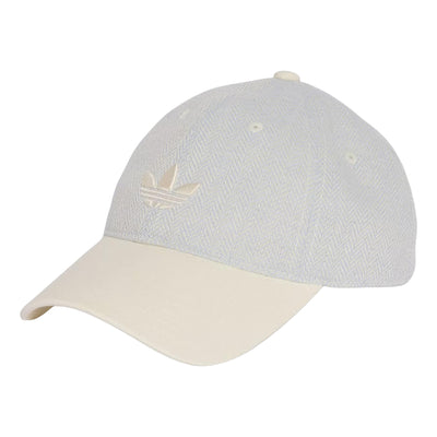 adidas Tweed Baseball Cap 'Chalk White Crystal Sky'