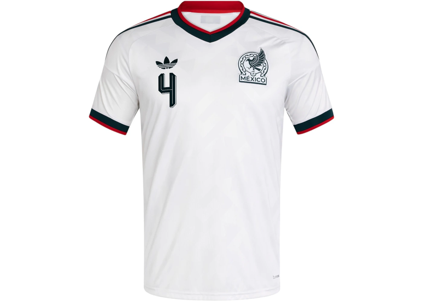 adidas Mexico 26 Away Alvarez Jersey White