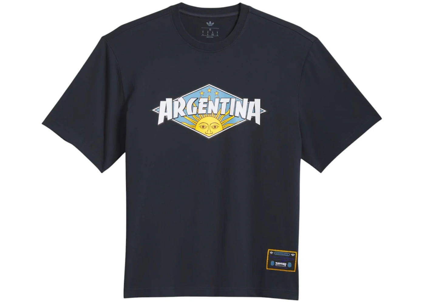 adidas x Thrasher Argentina T-shirt Night Navy