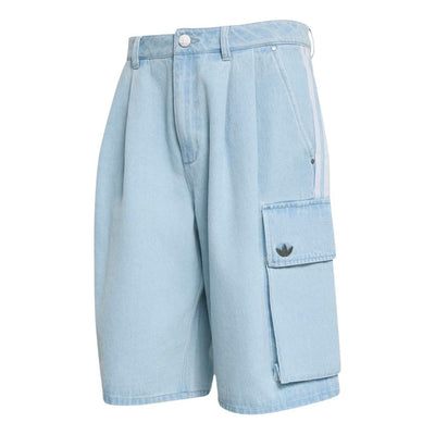 adidas Cargo Shorts 'Light Blue'