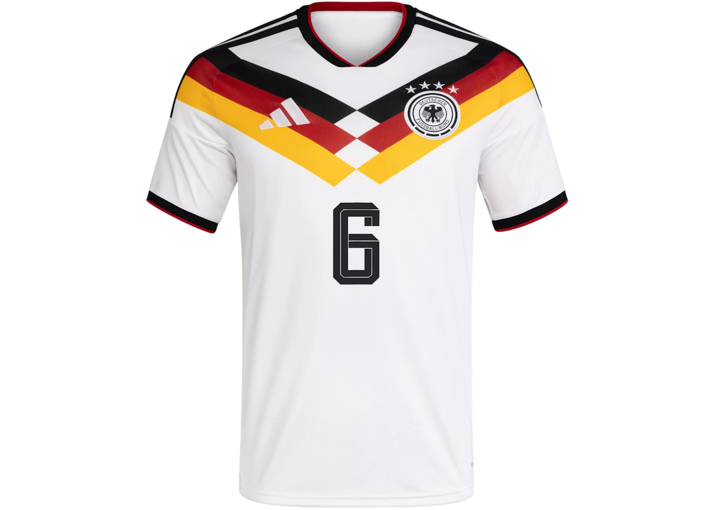 adidas Germany 2026 Home Kimmich Jersey White