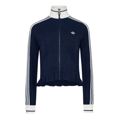 (WMNS) adidas Sports TT Asia Sizing 'Night Indigo Off White'