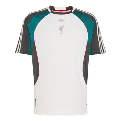adidas Liverpool FC Teamgeist 26 Warm-Up Jersey Asia Sizing 'White'