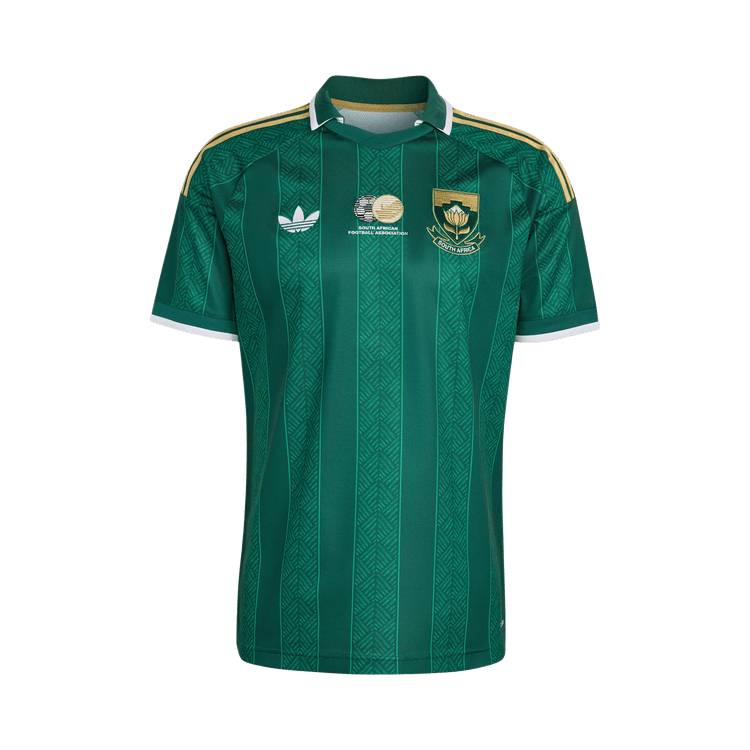 Adidas South Africa 26 Authentic Away Kit 'Team Dark Green / Team Green'