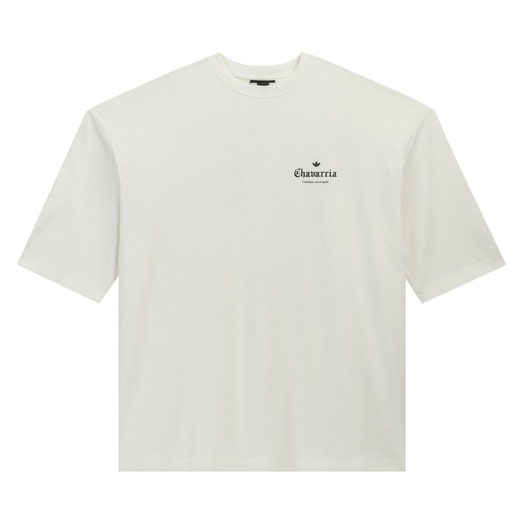 Adidas x Willy Chavarria Merch Tee 'White'