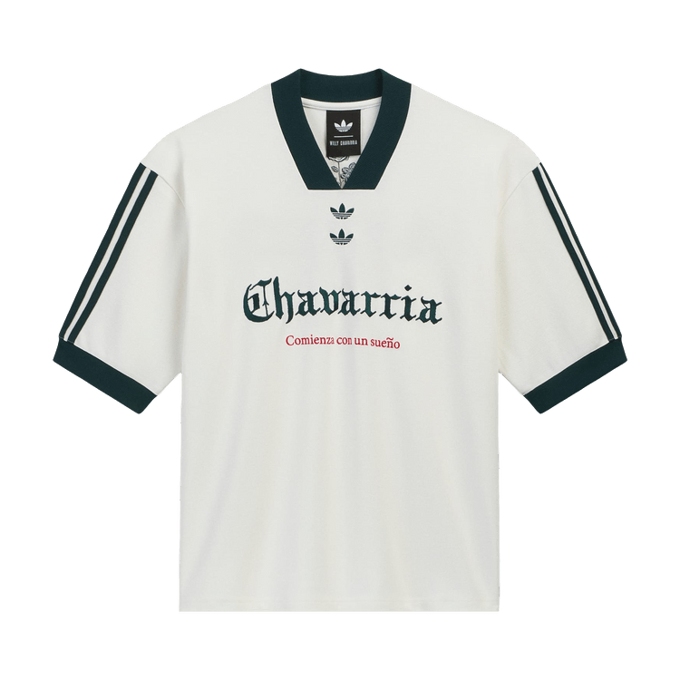 Adidas x Willy Chavarria Tee 'Off White'