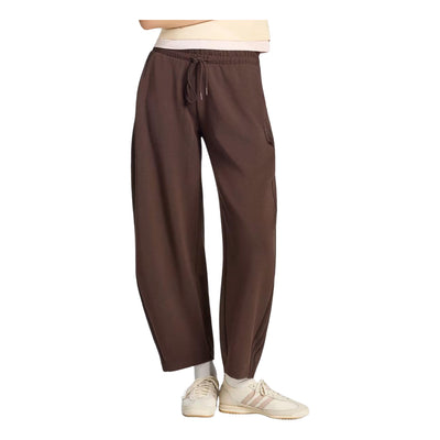 (WMNS) adidas Barrel Leg Pants Asia Sizing 'Aurora Coffee'