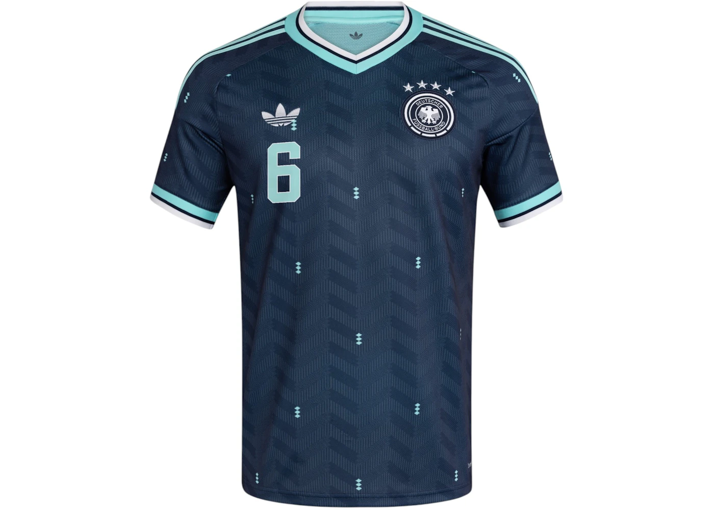 adidas Germany 26 Away Kimmich Jersey Collegiate Navy