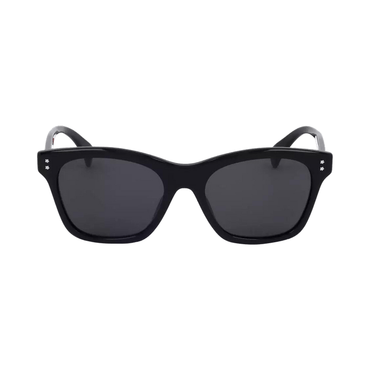 Kenzo Square Sunglasses 'Black/Smoke'