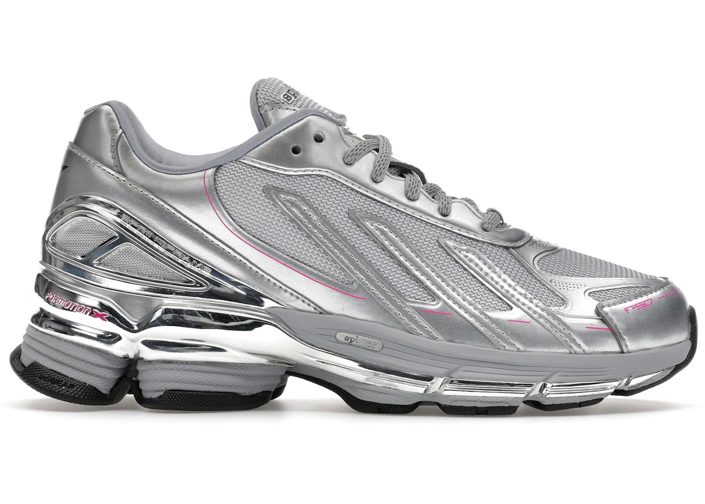 adidas F50 Formotion Sp5der Silver Metallic
