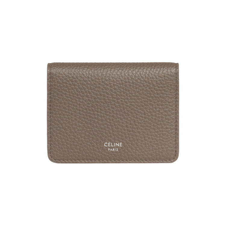 CELINE Bi Fold Card Holder 'Souris'