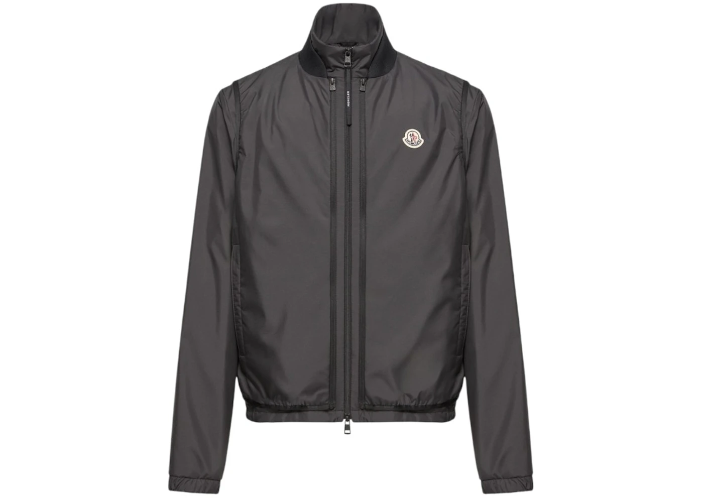 Moncler Badge Detail Hemmoor Jacket Black