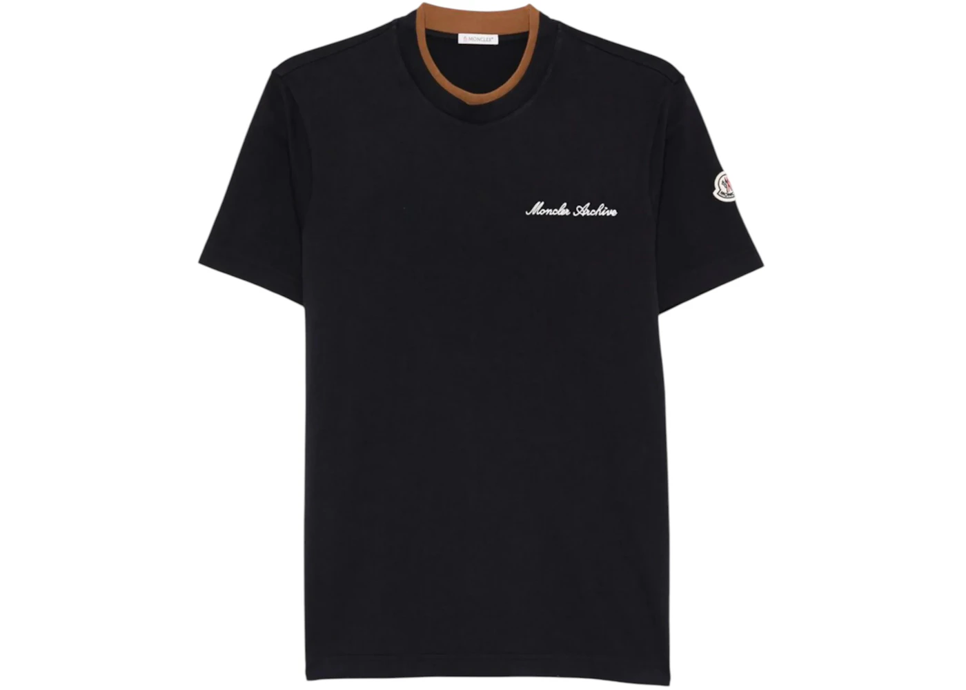 Moncler Crewneck Shirt Navy Blue