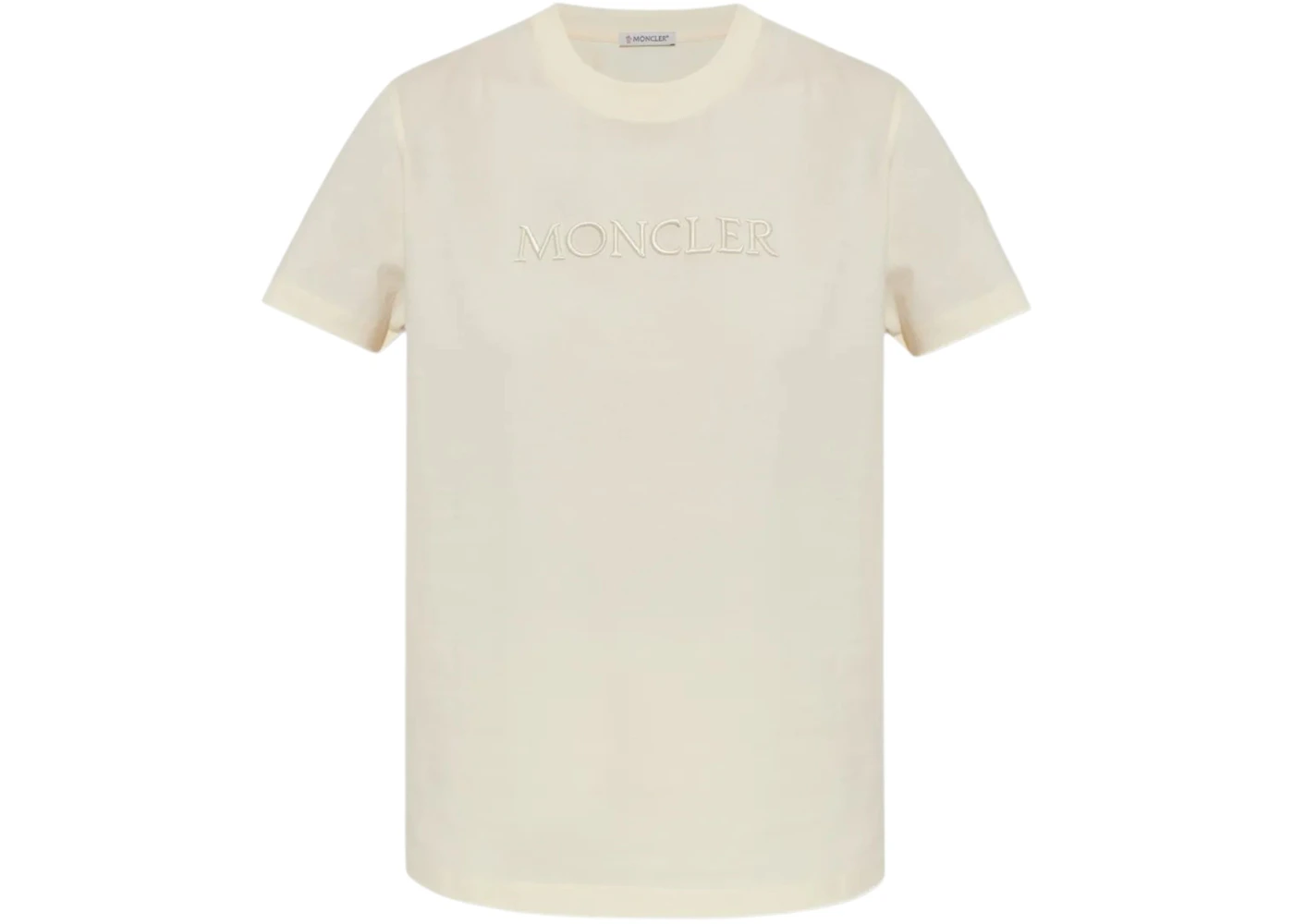 Moncler Women's Crewneck Shirt White