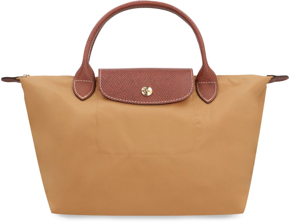 Longchamp Le Pliage Zip-Up Small Tote Bag