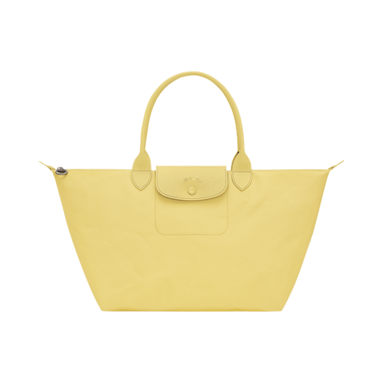 Longchamp Le Pliage One L Handbag 'Lime'