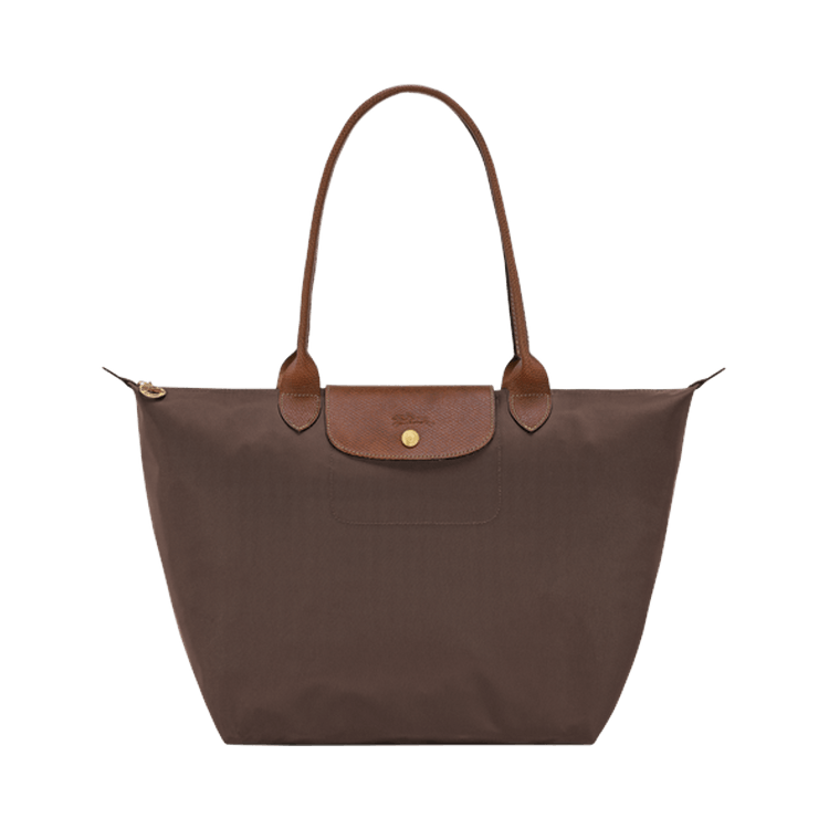 Longchamp Le Pliage Original L Tote Bag 'Mocha'