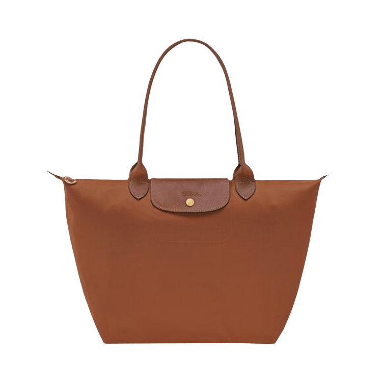 Longchamp Le Pliage Original L Tote Bag 'Cognac'