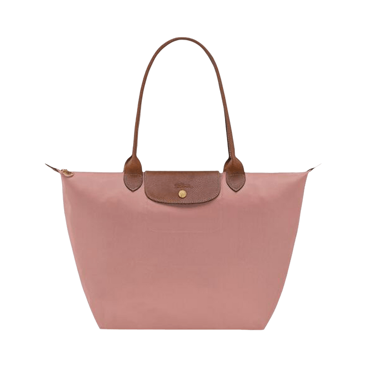 Longchamp Le Pliage Original L Tote Bag 'Pink Tea'