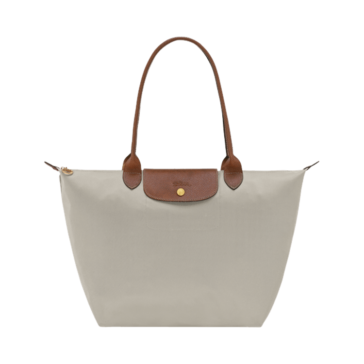 Longchamp Le Pliage Original L Tote Bag 'Pebble'
