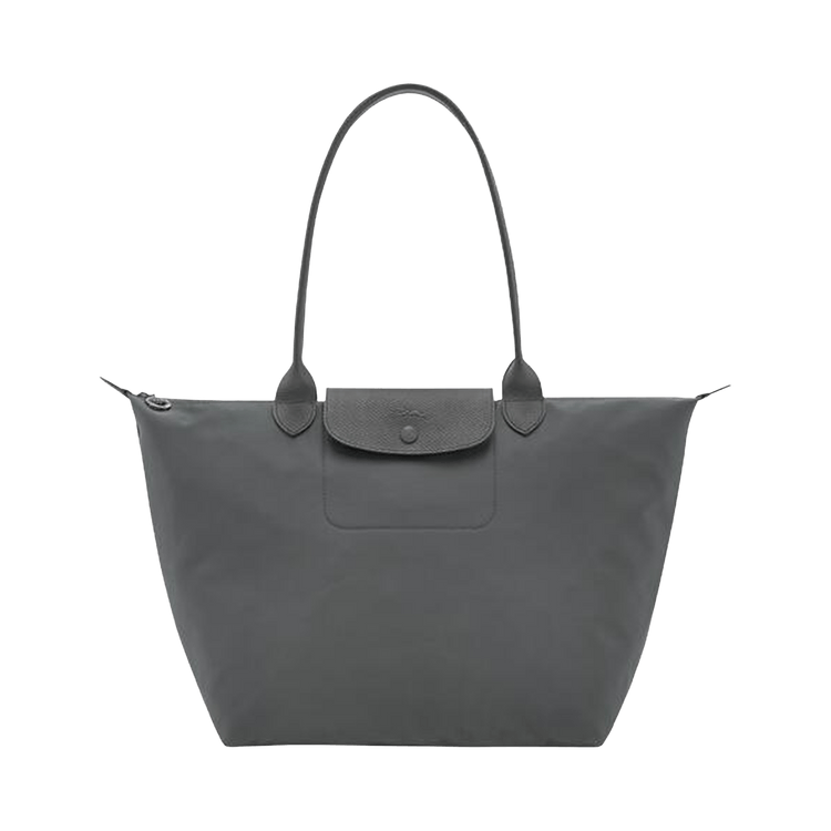 Longchamp Le Pliage One L Tote Bag 'Anthracite'