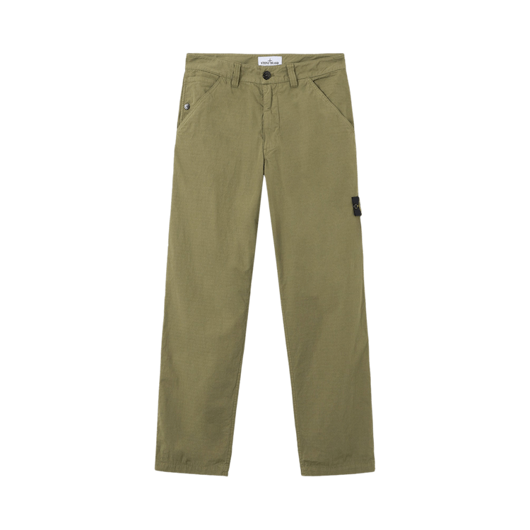 Stone Island Trousers 'Military Green'