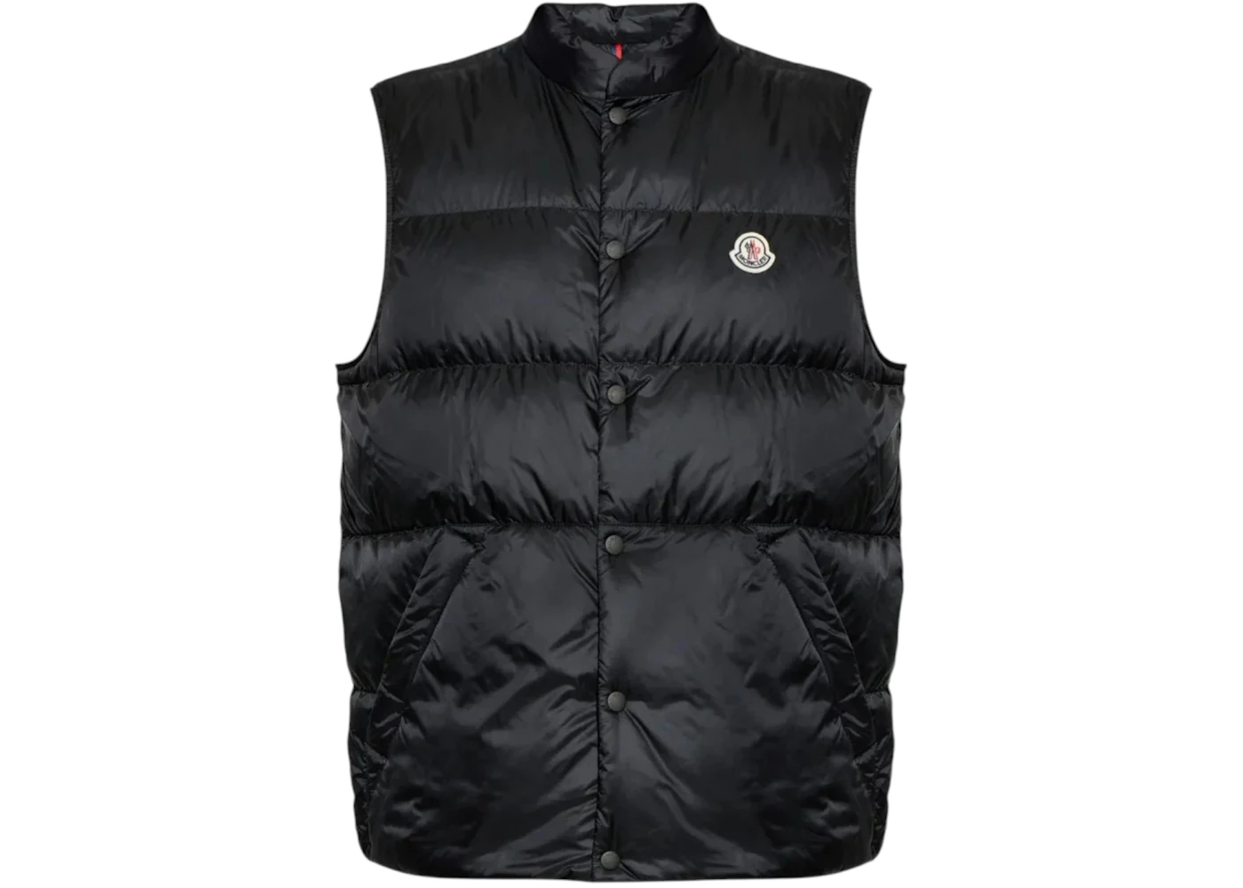 Moncler Tuquerouye Vest Jacket Black