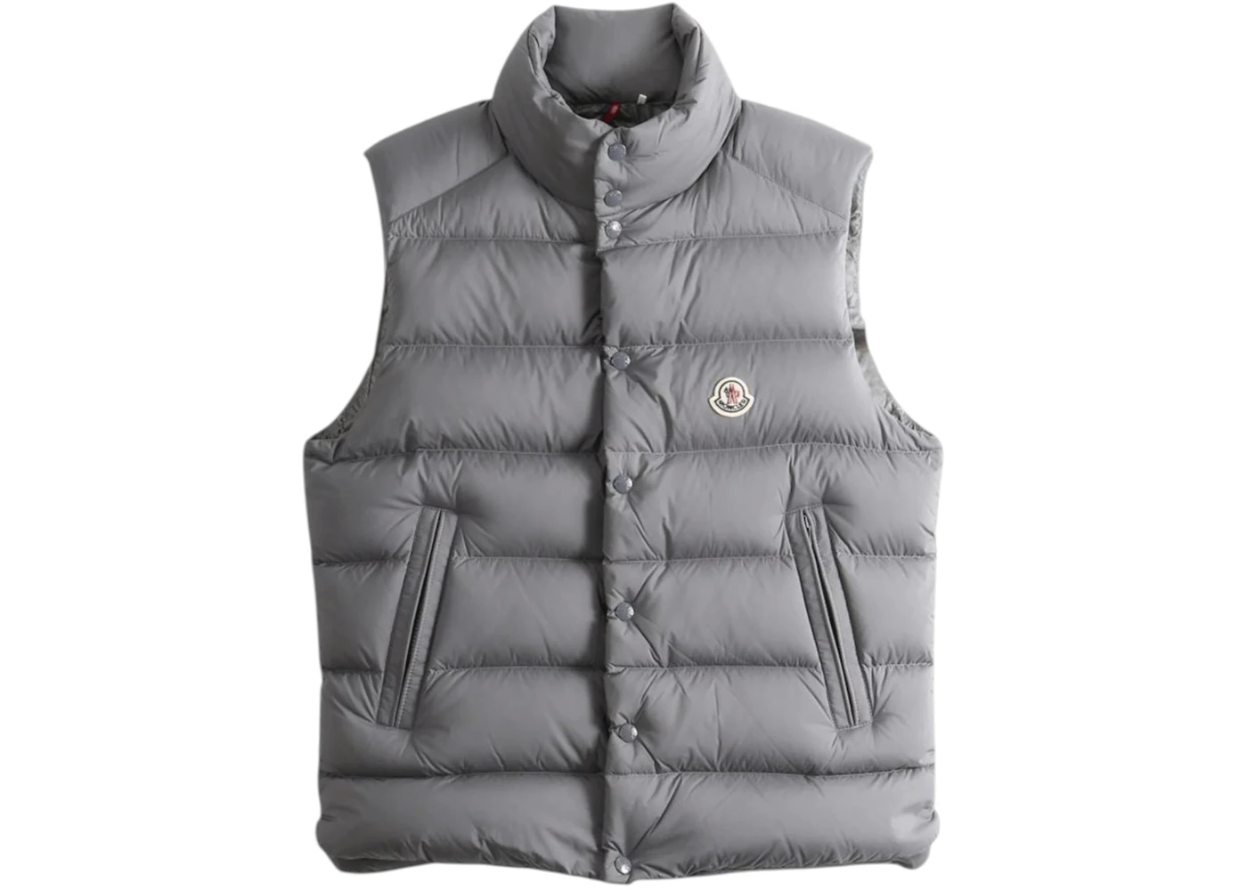 Moncler Tibb Vest Pewter