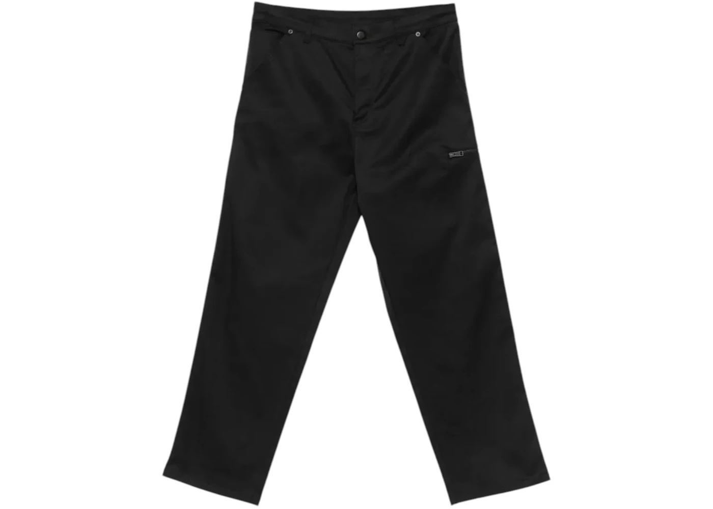 Moncler Stretch Trousers Black
