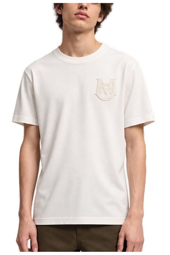 Moncler Monogram Crewneck T-Shirt