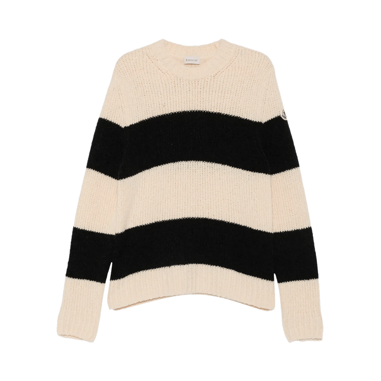Moncler Crewneck 'White/Black'