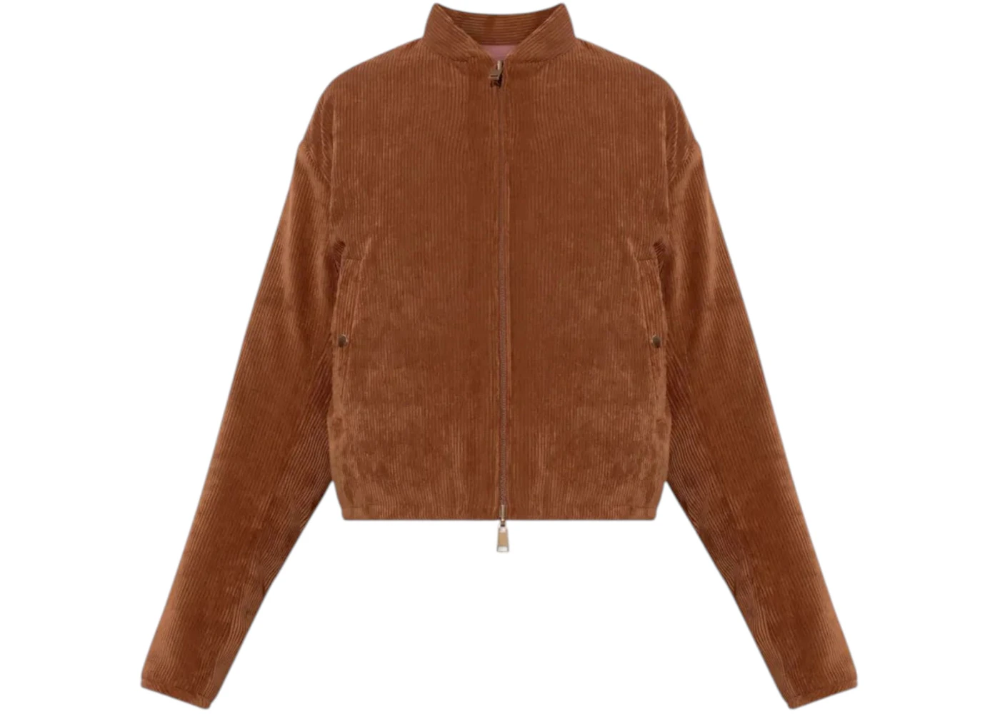 Moncler Women's Blageon Bomber Jacket Brown