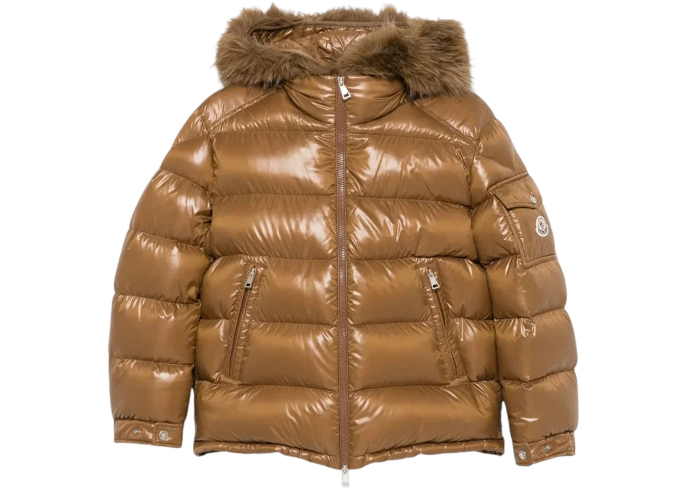 Moncler Women's Hypolais Jacket Brown