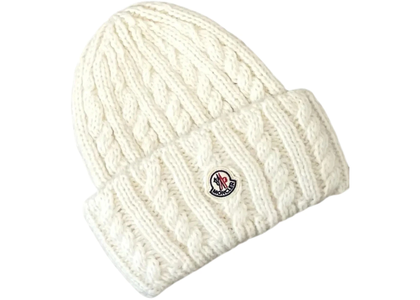 Moncler Women's Hat White