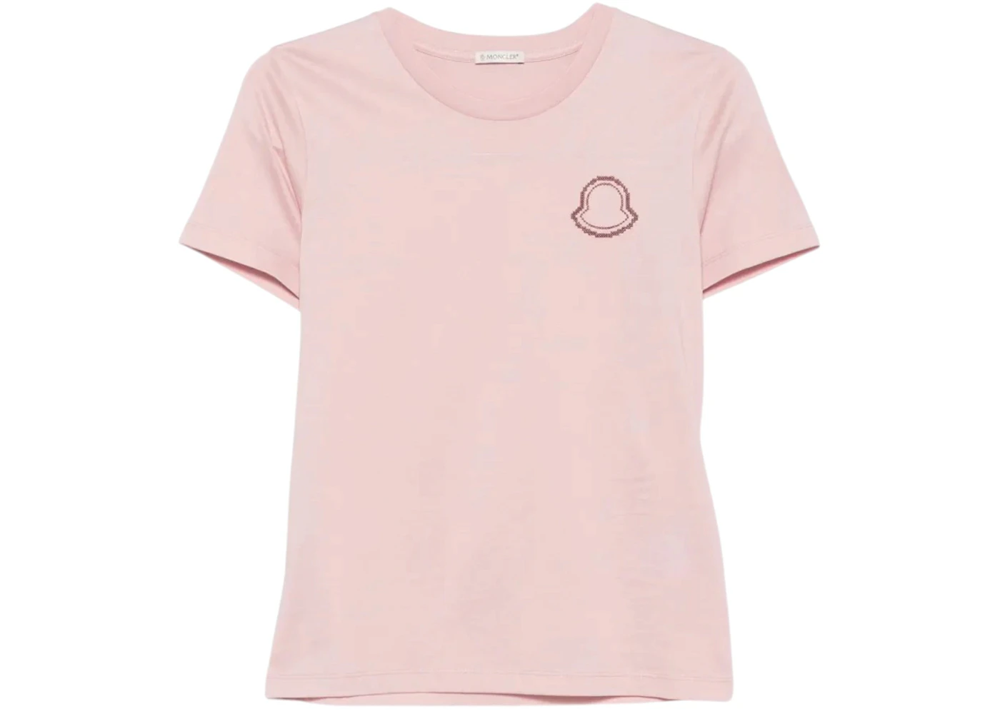 Moncler Women's Ss Tee Pink