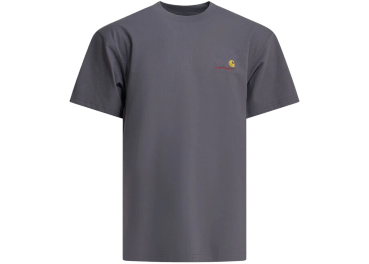 Carhartt American Script Crewneck T-shirt Purple
