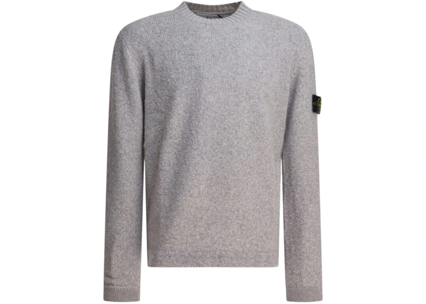 Stone Island Fancy Yarn Sweater Grey