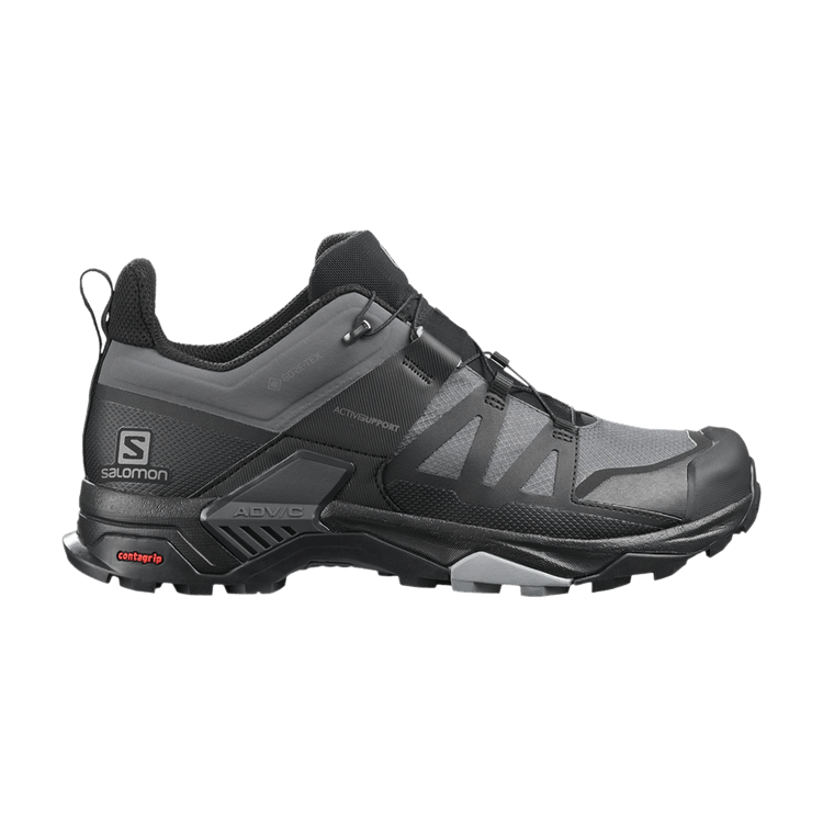 Salomon X Ultra 4 Wide GORE-TEX 'Magnet Black'
