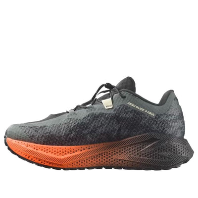 SALOMON Aero Glide 4 Grvl 'Urban Chic Black Lime Cream'