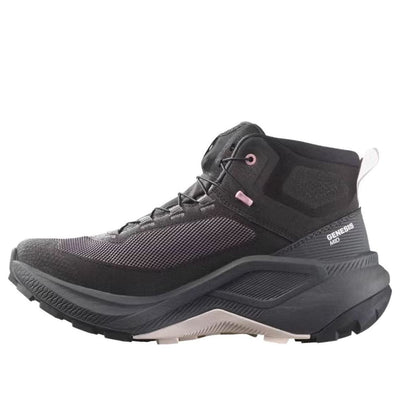 (WMNS) SALOMON Genesis Mid Gore Tex 'Black Dawn Pink Lilac Ash'