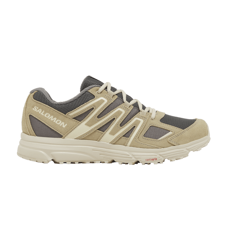 Salomon X-Mission 4 Suede 'Pewter Moss Grey'