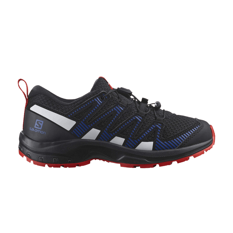 Salomon XA Pro V8 Junior 'Black Lapis Blue'