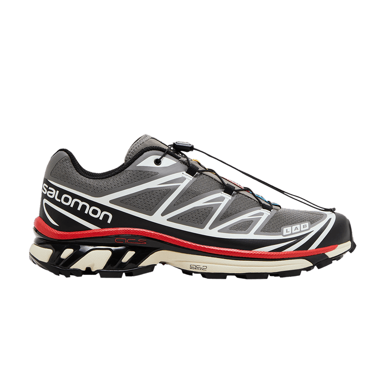 Salomon XT-6 'Pewter Aurora Red'