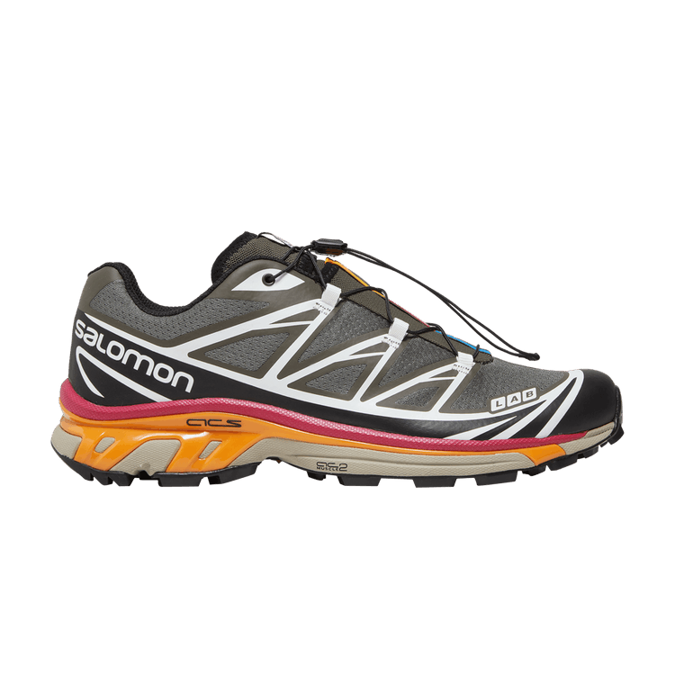 Salomon XT-6 Recut 'Beluga Russet Orange'