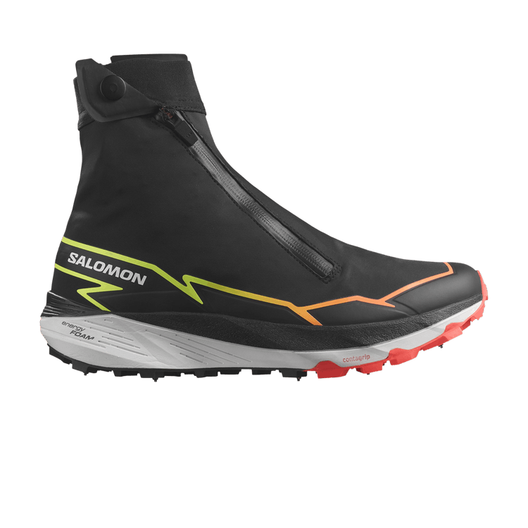Salomon Winter Cross Spike 'Black Fiery Coral'